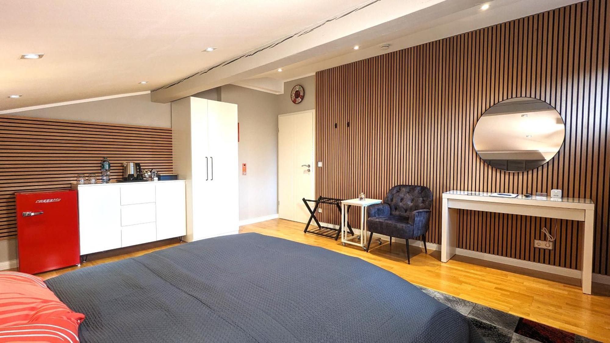 ברלין 3 Rooms - Zimmervermietung Naehe Flughafen Ber - Gratis Wlan, Parken & Netflix חדר תמונה